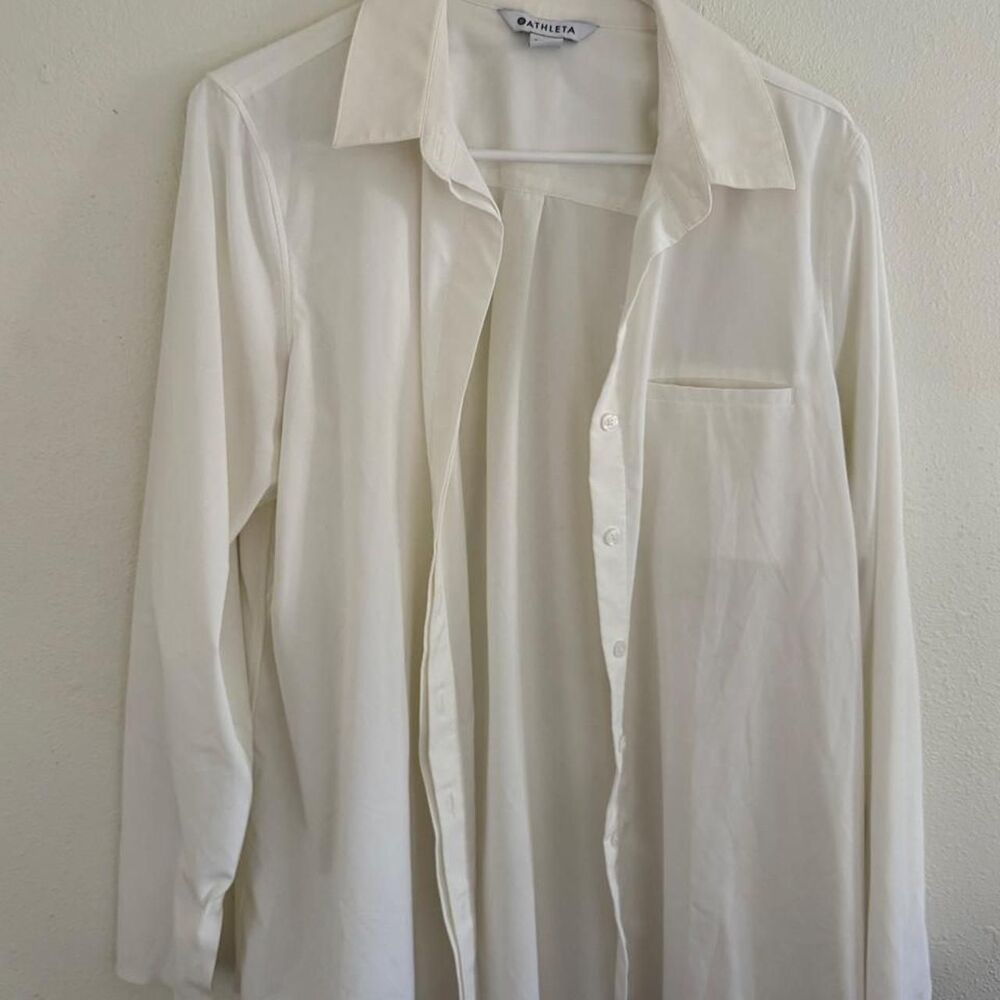 Athleta Women's White Shirt